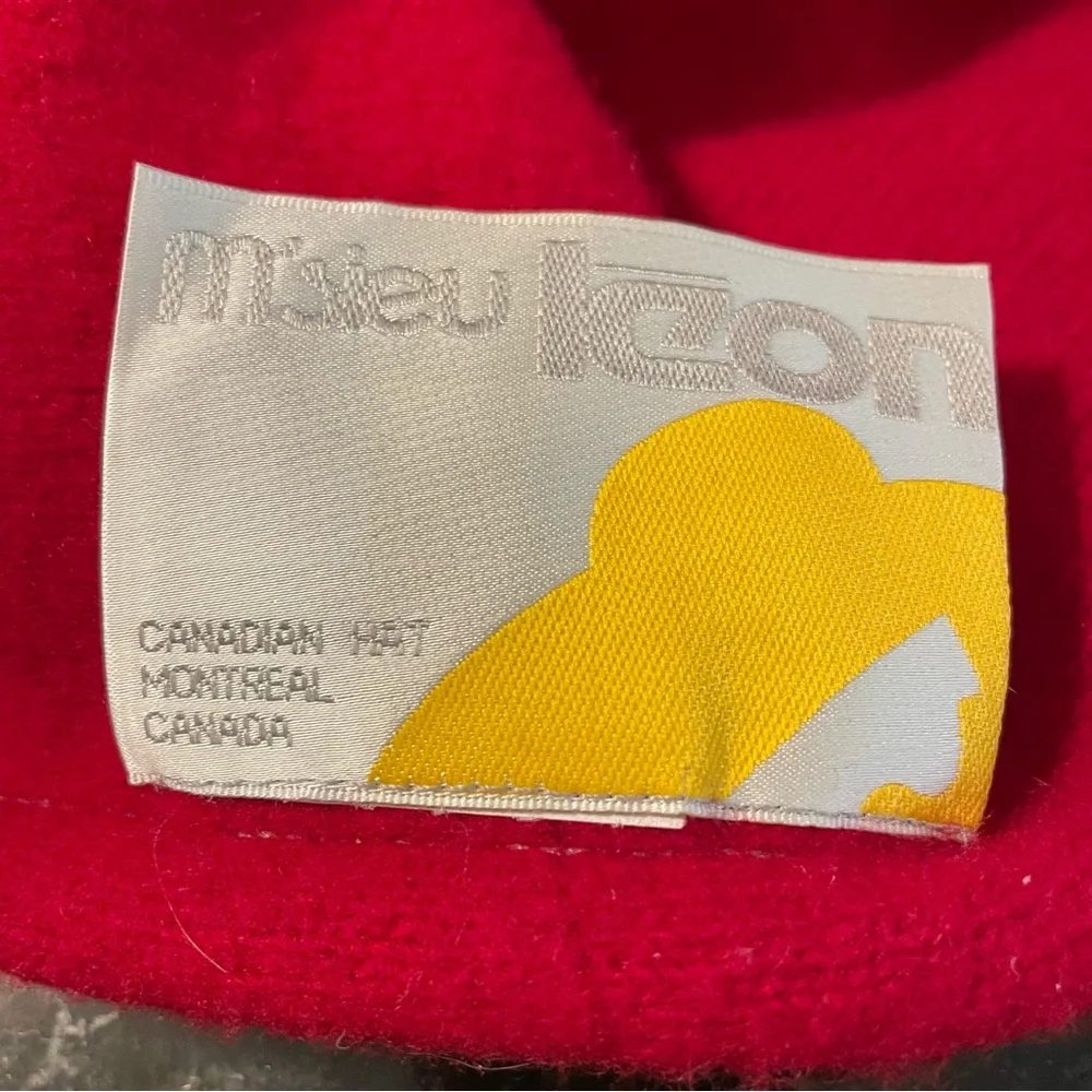 M'sieu Leon Flower Felt Wool Hat